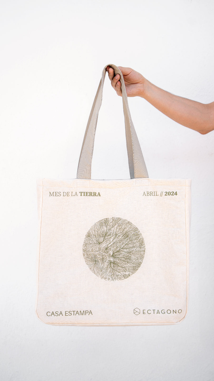 Totebag Día de la Tierra